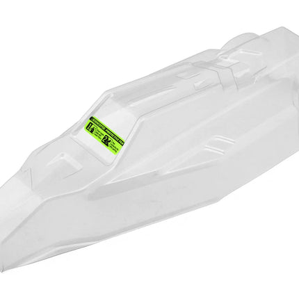 JConcepts TLR 22X “F2” 1/10 Buggy Body w/Aero Wing (Clear)  0707 (Standard) | 0707L (Lightweight)