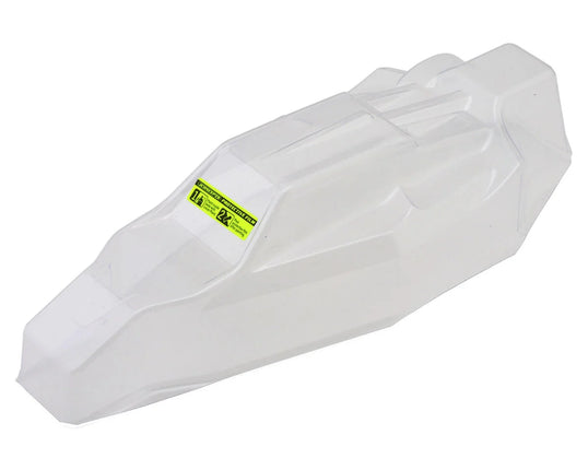 JConcepts TLR 22X “S15” 1/10 Buggy Body w/Aero Wing (Clear)  0709 (Standard) | 0709L (Lightweight)
