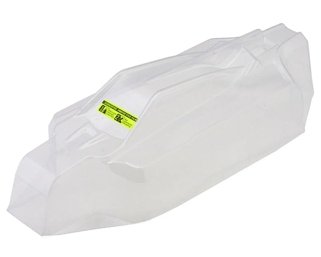 JConcepts Team Associated RC10B84 "P2" 1/10 4WD Buggy Body w/Turf Wings (Clear) JCO0716