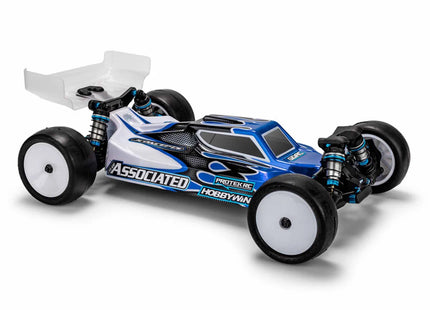 JConcepts Team Associated RC10B84 “S15” 1/10 4WD Buggy Body (Clear) – Standard or Lightweight – 0717