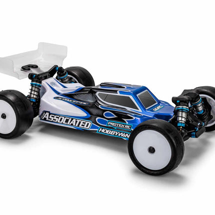 JConcepts Team Associated RC10B84 “S15” 1/10 4WD Buggy Body (Clear) – Standard or Lightweight – 0717