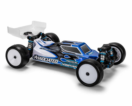 JConcepts Team Associated RC10B84 “S15” 1/10 4WD Buggy Body (Clear) – Standard or Lightweight – 0717