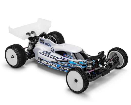JConcepts Team Associated RC10B7/B7D "Striker" 1/10 2WD Buggy Body w/Carpet Wing (Clear) (Standard or Lightweight) 0723