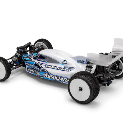 JConcepts Team Associated RC10B7/B7D "Striker" 1/10 2WD Buggy Body w/Carpet Wing (Clear) (Standard or Lightweight) 0723