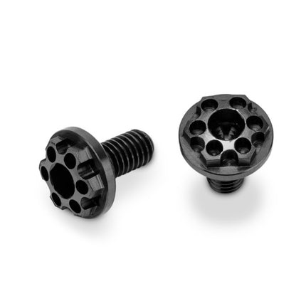 JConcepts 3x6mm Finnisher Titanium Motor Screws (Blue or Black) (2) (2549-1 / 2549-2)