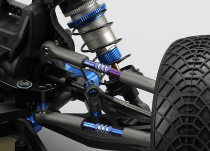 JConcepts RC10 B74.2 Fin Titanium Turnbuckle Set (Black or Burnt Blue) 2802