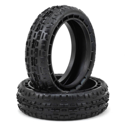 JConcepts Swaggers Carpet 2.2" 2WD Front Buggy Tires (Pink) 3137-010