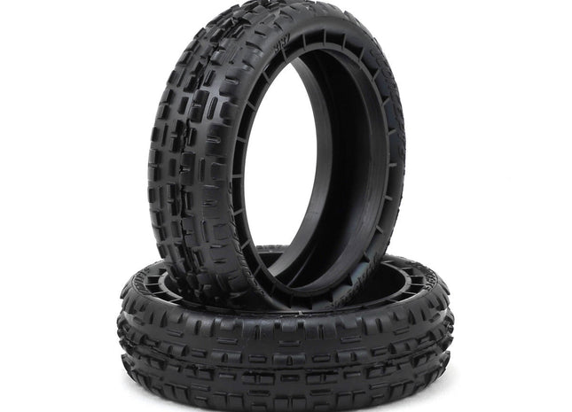 JConcepts Swaggers Carpet 2.2" 2WD Front Buggy Tires (Pink) 3137-010