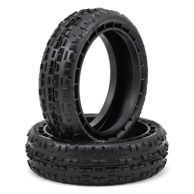 JConcepts Swaggers Carpet 2.2" 2WD Front Buggy Tires (Pink) 3137-010