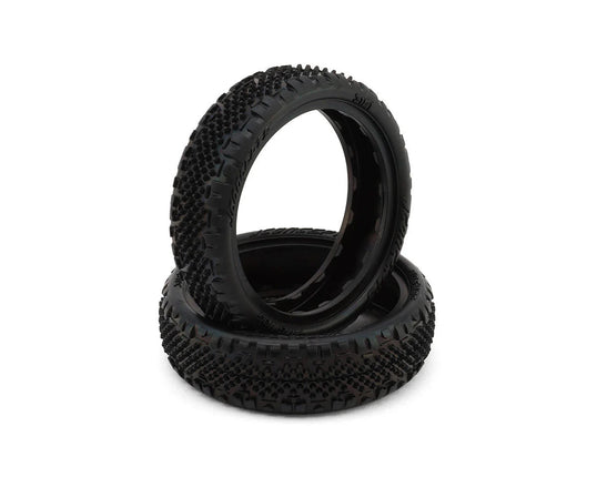 JConcepts Pin Swag Slim 2.2" 2WD Front Buggy Carpet Tires (Purple) (2) 3181-011