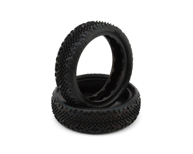 JConcepts Pin Swag Slim 2.2" 2WD Front Buggy Carpet Tires (Purple) (2) 3181-011