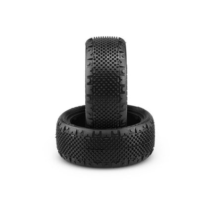 JConcepts Pin Swag Carpet 2.2" 1/10 4WD Buggy Front Tires (2) (Pink) - 3182-010