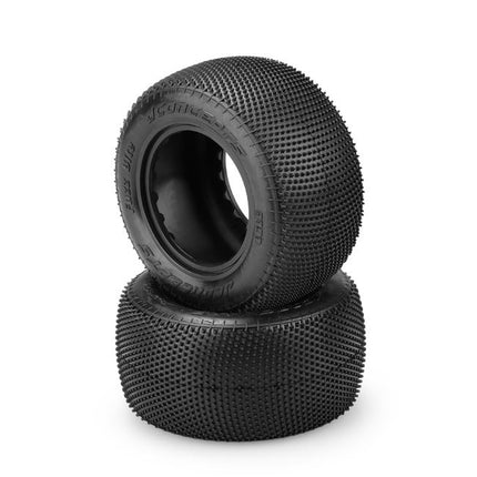 JConcepts Fuzz Bite 2.2" Stadium Truck Carpet Tires (Pink) 3191-010