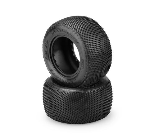 JConcepts Fuzz Bite 2.2" Stadium Truck Carpet Tires (Pink) 3191-010