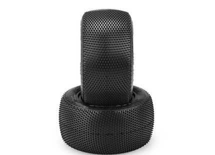JConcepts Fuzz Bite 2.2" Stadium Truck Carpet Tires (Pink) 3191-010
