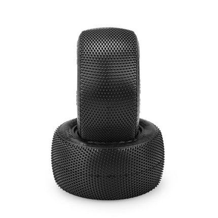 JConcepts Fuzz Bite 2.2" Stadium Truck Carpet Tires (Pink) 3191-010