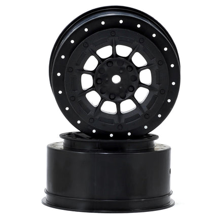JConcepts 12mm Hex Hazard Short Course Wheels (Black, White or Yellow) (2) (TEN-SCTE) JCO3352