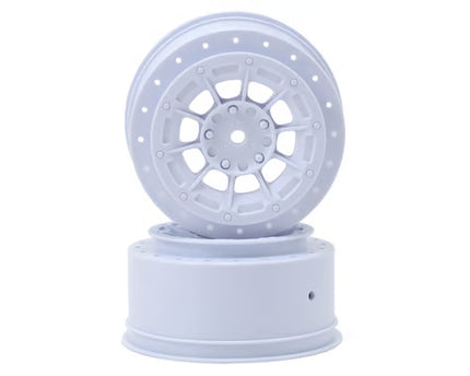 JConcepts 12mm Hex Hazard Short Course Wheels (Black, White or Yellow) (2) (TEN-SCTE) JCO3352