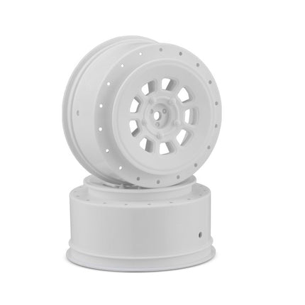 JConcepts 9-Shot Short Course Wheels w/3mm Offset (2) w/12mm Hex