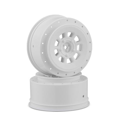 JConcepts 9-Shot Short Course Wheels w/3mm Offset (2) w/12mm Hex