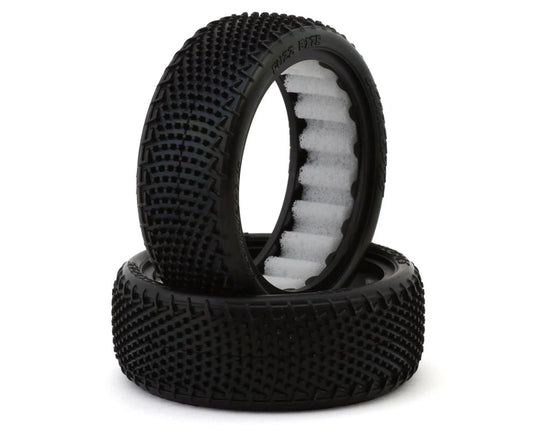 JConcepts Fuzz Bite Wide 2.2" 2WD Front Buggy Carpet Tires (2) (Purple) JCO4061-011