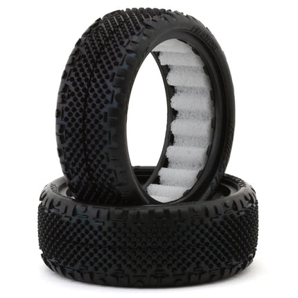 JConcepts Pin Swag LP Wide 2.2" 2WD Front Buggy Carpet Tires (2) (Purple) JCO4062-011