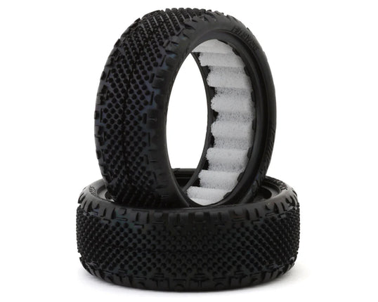 JConcepts Pin Swag LP Wide 2.2" 2WD Front Buggy Carpet Tires (2) (Purple) JCO4062-011