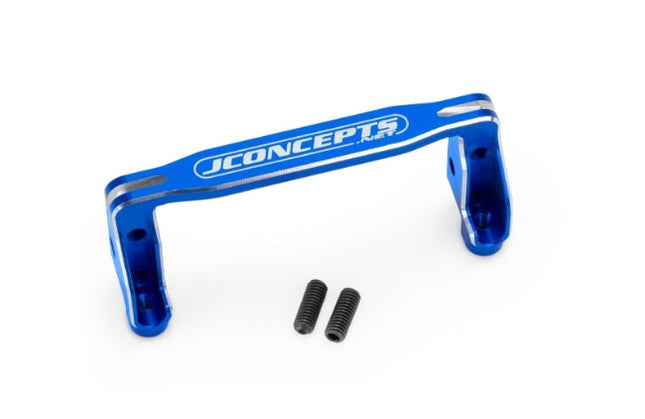 JConcepts RC10B7/B7D One-piece Aluminum Servo Mount Bracket (Blue OR Black) – 5161-1 / 5161-2