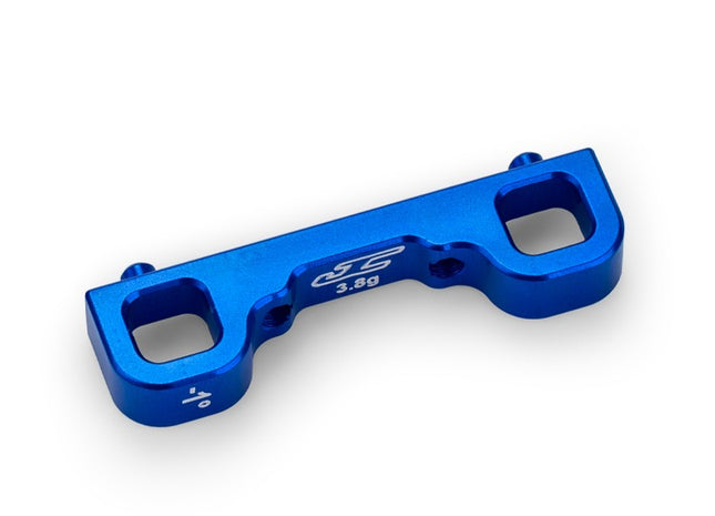 JConcepts Team Associated RC10B7 Aluminum Arm Mount "C Block" (-1°) – 5198-1 / 5198-2 (Blue or Black)