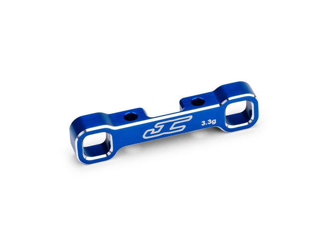JConcepts RC10B7/B7D Aluminum HRC "D Block" Arm Mount – 5200-1 / 5200-2 (Blue or Black)