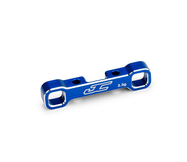 JConcepts RC10B7/B7D Aluminum HRC "D Block" Arm Mount – 5200-1 / 5200-2 (Blue or Black)