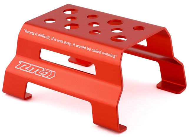 JConcepts Ryan Maifield "RM2" Metal Car Stand (Red) 8132