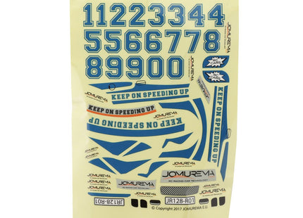 Jomurema JR-GT01 Mini-Z MR-03 Hard Body Set (98mm) - Many Color Options!