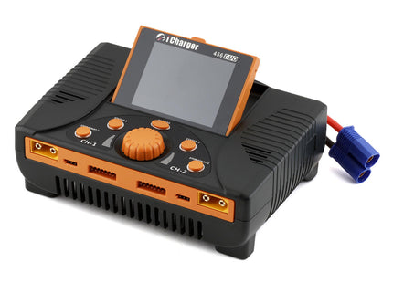 Junsi iCharger 456DUO DC Battery Charger (6S/70A/2200W) – JUN-456DUO