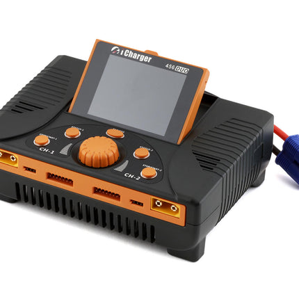 Junsi iCharger 456DUO DC Battery Charger (6S/70A/2200W) – JUN-456DUO