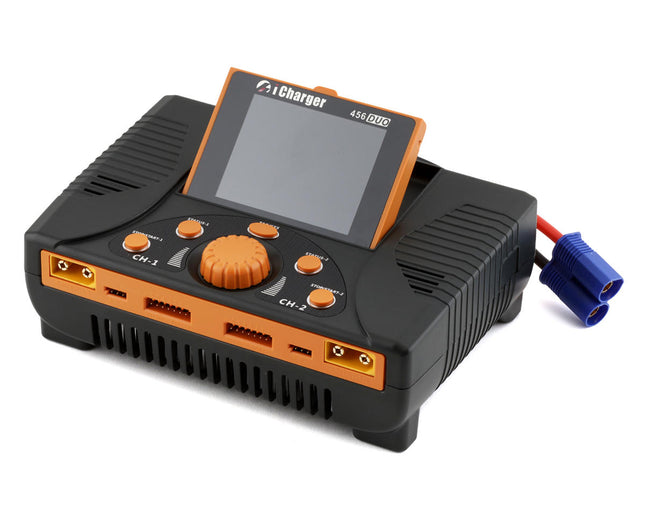 Junsi iCharger 456DUO DC Battery Charger (6S/70A/2200W) – JUN-456DUO