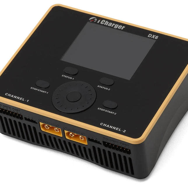 Junsi iCharger DX6 DC Dual Battery Charger (6S/50A/1500W) Part Number: JUN-DX6