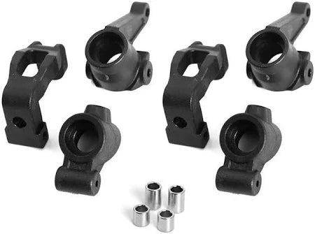 LC Racing C8002 Steering Block, C-Hub & Upright Set (For PTG-2 / PTG-2R)