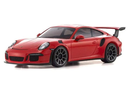 Kyosho Mini-Z RWD Porsche 911 GT3 RS MR-04 Readyset (Lava Orange)