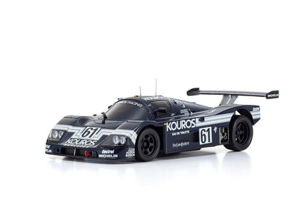 Kyosho MR-04 RWD Mini-Z ReadySet w/ Sauber Mercedes C9 1988 Body (Blue)  Part # 32362KR
