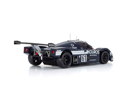 Kyosho MR-04 RWD Mini-Z ReadySet w/ Sauber Mercedes C9 1988 Body (Blue)  Part # 32362KR
