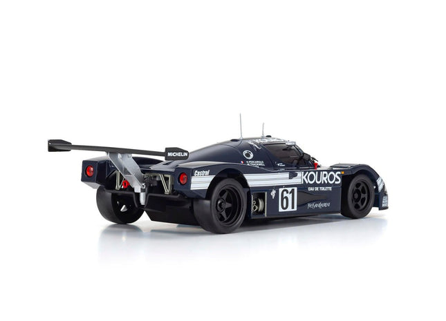 Kyosho MR-04 RWD Mini-Z ReadySet w/ Sauber Mercedes C9 1988 Body (Blue)  Part # 32362KR