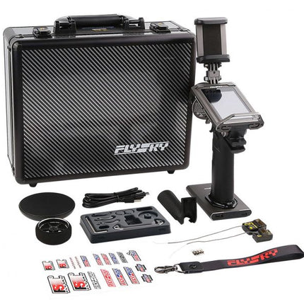 FlySky Noble NB4 Pro+ AFHDS3 18-Channel 2.4GHz Radio System w/ FGr4B & FGr8B Receivers