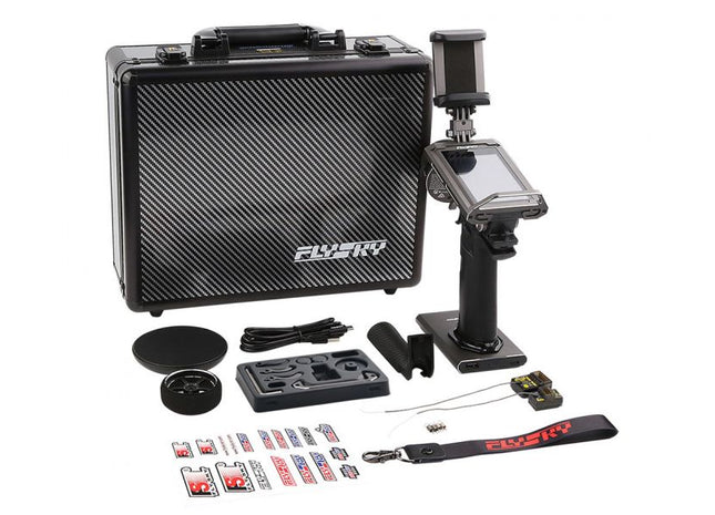 FlySky Noble NB4 Pro+ AFHDS3 18-Channel 2.4GHz Radio System w/ FGr4B & FGr8B Receivers - FSY-NOBLEPRO+