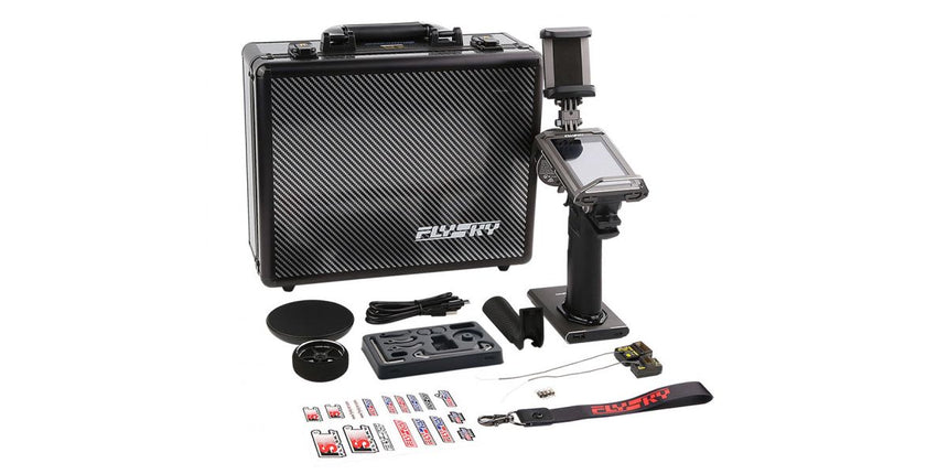 FlySky Noble NB4 Pro+ AFHDS3 18-Channel 2.4GHz Radio System w/ FGr4B & FGr8B Receivers - FSY-NOBLEPRO+