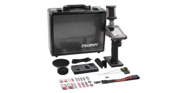 FlySky Noble NB4 Pro+ AFHDS3 18-Channel 2.4GHz Radio System w/ FGr4B & FGr8B Receivers - FSY-NOBLEPRO+
