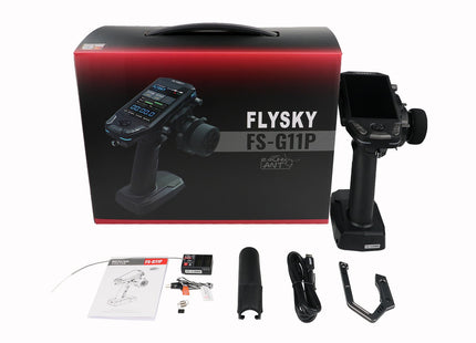 Flysky G11P ANT 11-Channel 2.4GHz Transmitter w/ R11P Receiver Part #: FSY-FS-G11P
