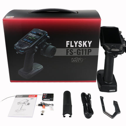 Flysky G11P ANT 11-Channel 2.4GHz Transmitter w/ R11P Receiver Part #: FSY-FS-G11P