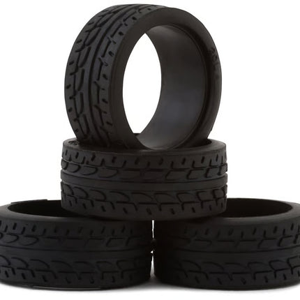 Kyosho Mini-Z 8.5mm Racing Radial Tires (4) (20/30/40 Shore) – MZW37