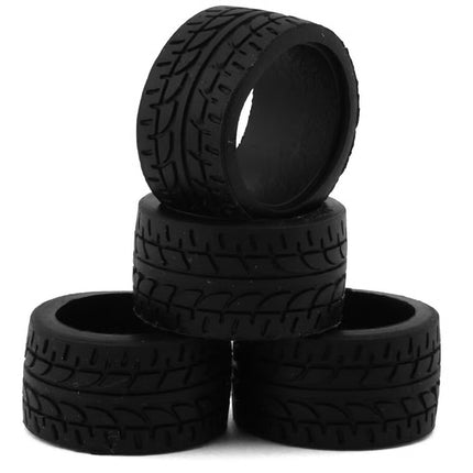 Kyosho Mini-Z 11mm Wide Racing Radial Tires (4) (10/20/30/40 Shore) – MZW38